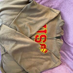 USC BROWN SWEATSHIRT